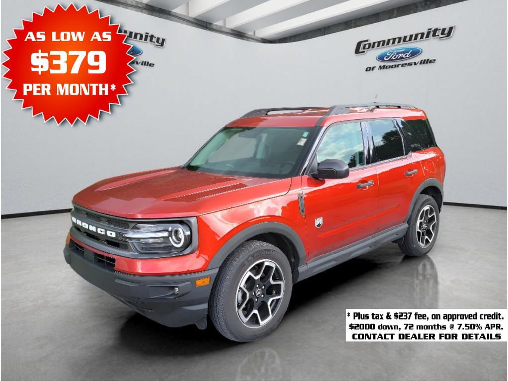 Used 2022 Ford Bronco Sport Big Bend w/ Convenience Package