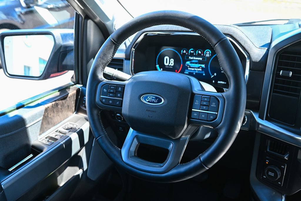 Certified 2022 Ford F150 Lariat w/ Equipment Group 502A High AWD/4WD image 31