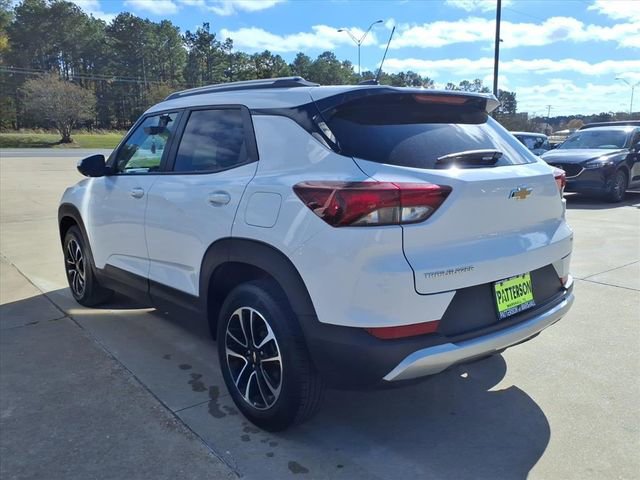 Used 2025 Chevrolet TrailBlazer LT image 4