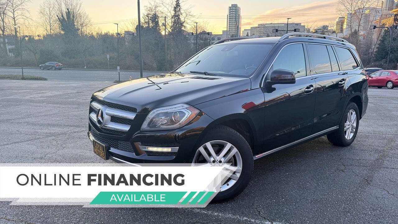 Used 2015 Mercedes-Benz GL 320 BlueTEC 4MATIC
