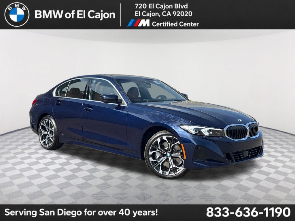 New 2026 BMW 330i Sedan w/ Premium Package