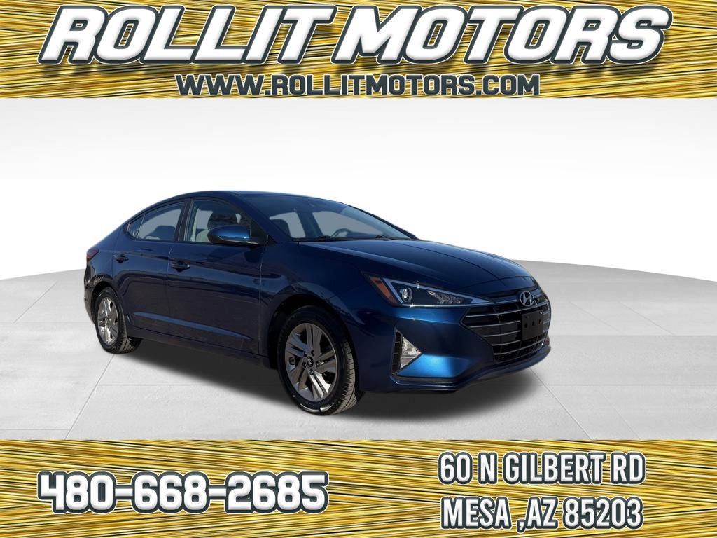 Used 2019 Hyundai Elantra SEL