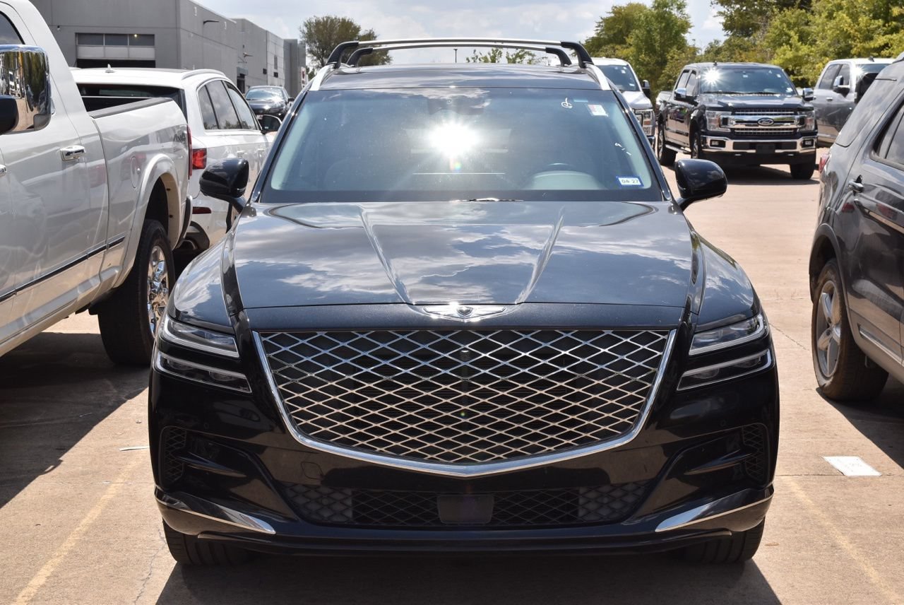 Used 2022 Genesis GV80 2.5T w/ Advanced Package 02 AWD/4WD image 3