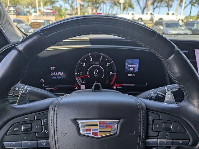 Certified 2023 Cadillac Escalade V w/ LPO, ONYX Package image 32