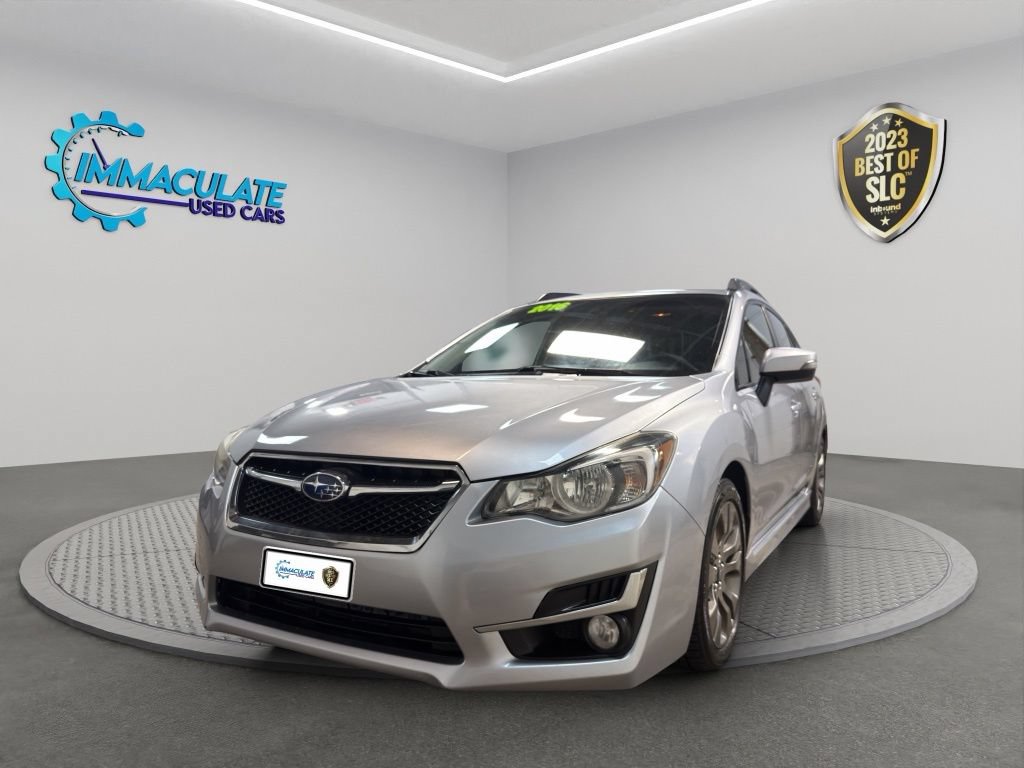 Used 2016 Subaru Impreza 2.0i Sport Premium w/ Popular Package #1 AWD/4WD image 1