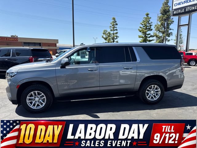 Certified 2022 Chevrolet Suburban LT AWD/4WD image 4