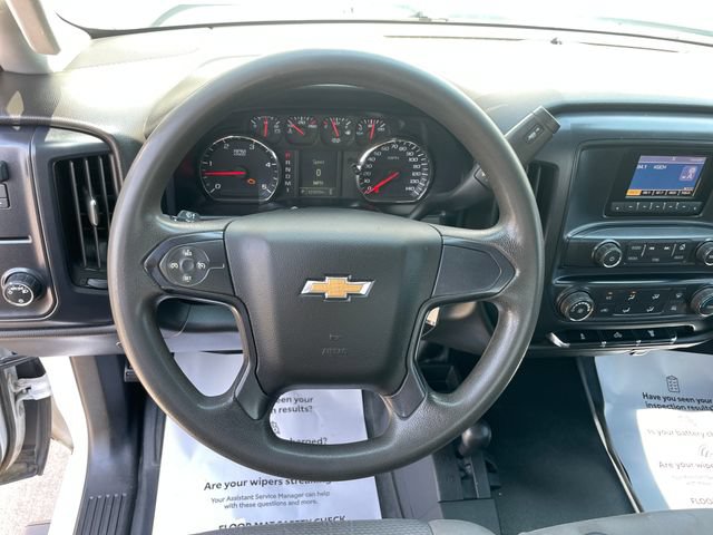 Used 2015 Chevrolet Silverado 3500 W/T w/ WT Convenience Package AWD/4WD image 22