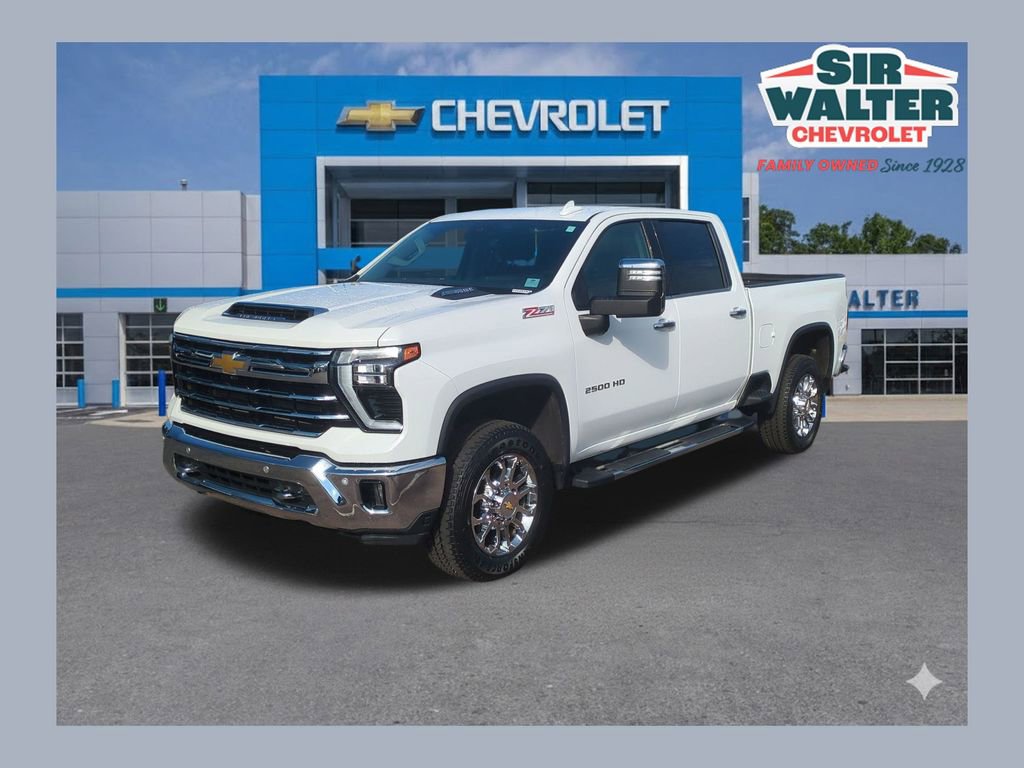 Used 2024 Chevrolet Silverado 2500 LTZ w/ LTZ Premium Package image 1