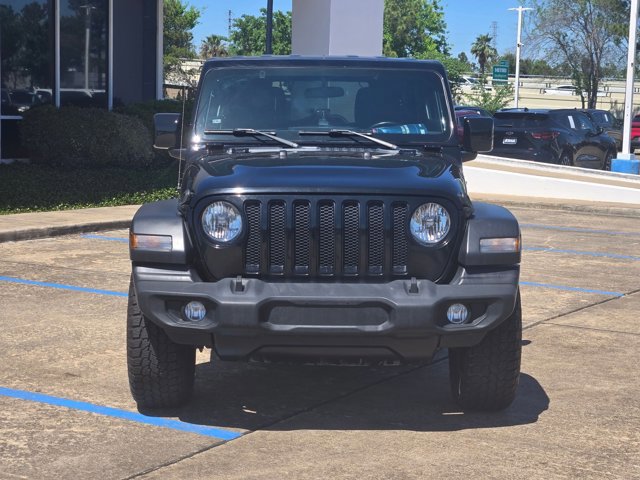 Used 2020 Jeep Wrangler Unlimited Sport AWD/4WD image 2