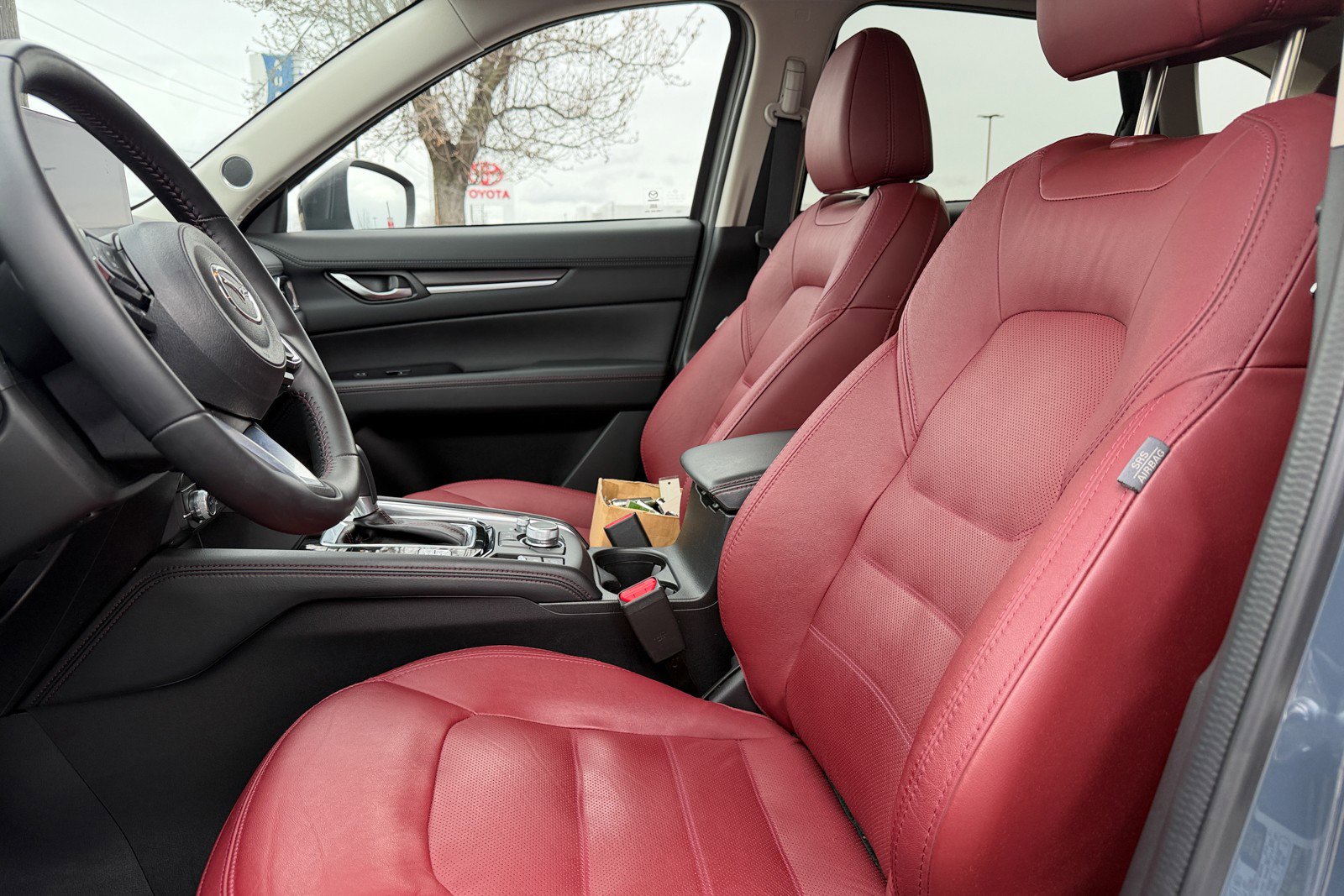 Certified 2023 MAZDA CX-5 Carbon Edition image 10