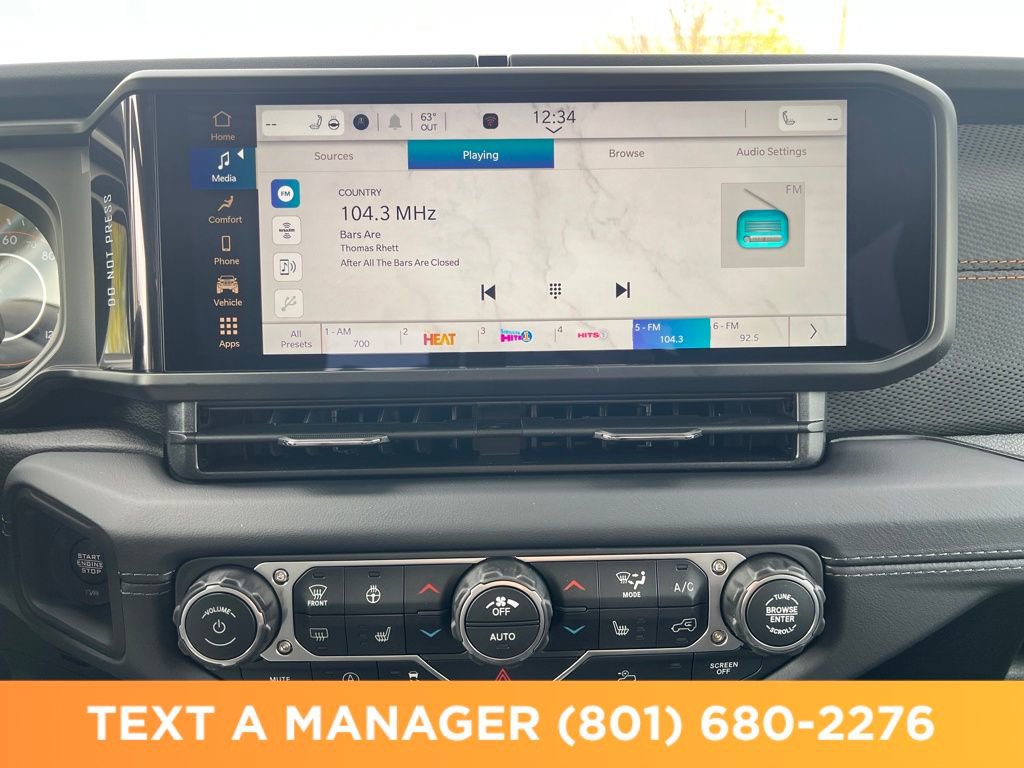 New 2026 Jeep Gladiator Mojave AWD/4WD image 23