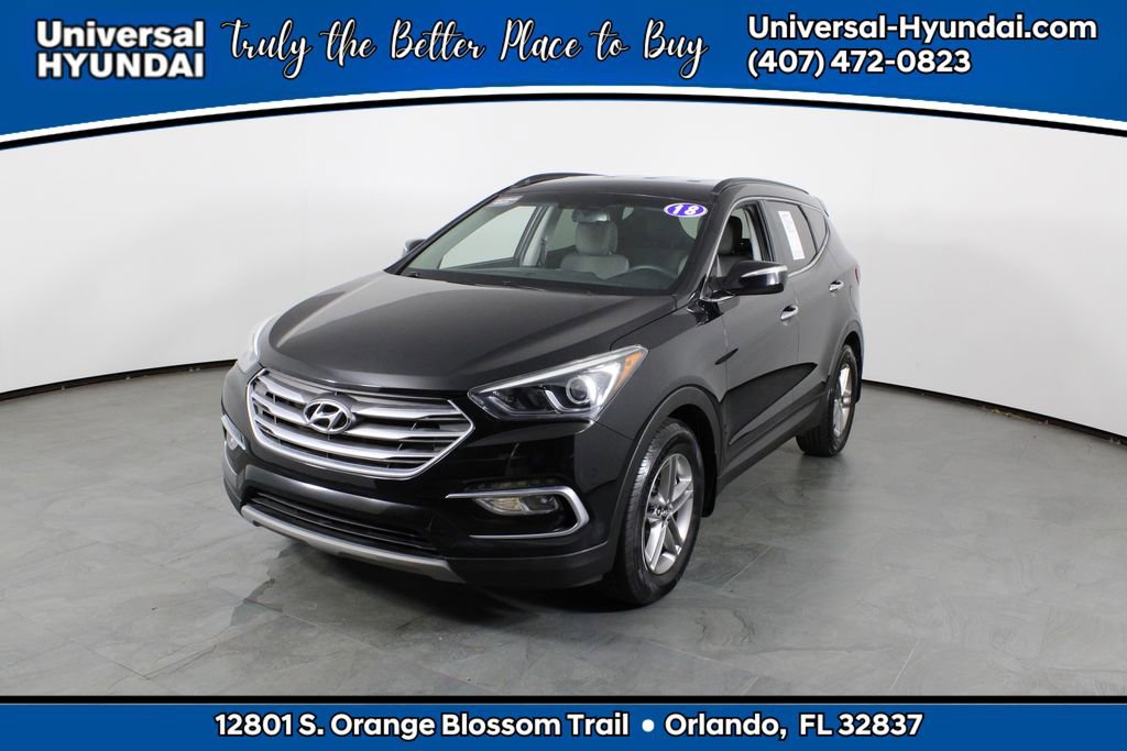 Used 2018 Hyundai Santa Fe Sport w/ 2.4L Value Package 02