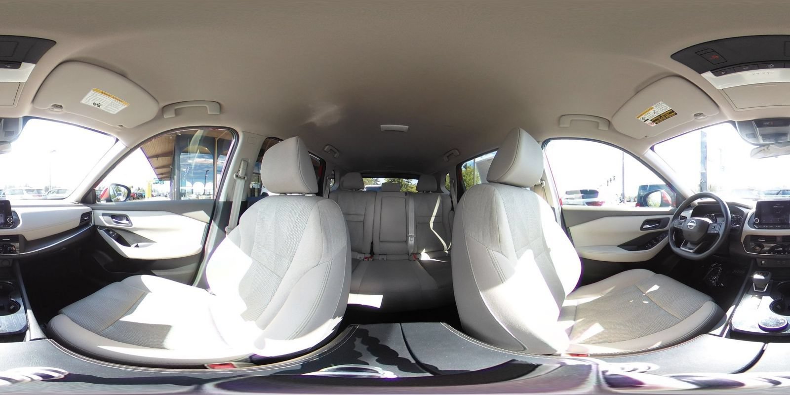 Used 2025 Nissan Rogue SV AWD/4WD image 44