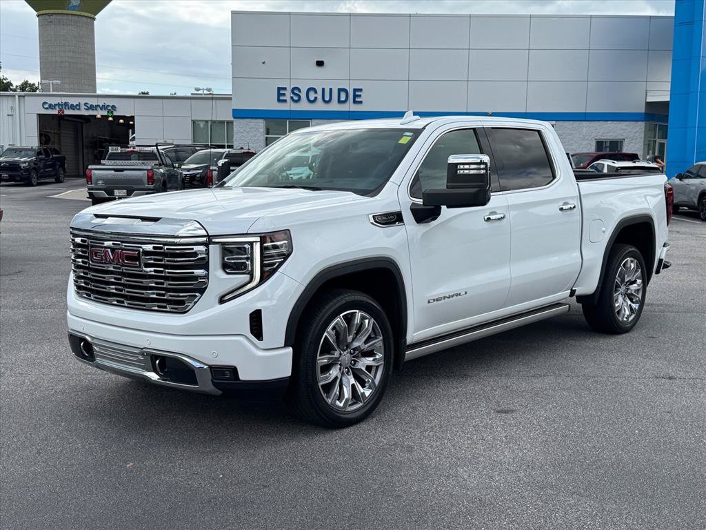 Used 2024 GMC Sierra 1500 Denali w/ Denali Reserve Package AWD/4WD image 7