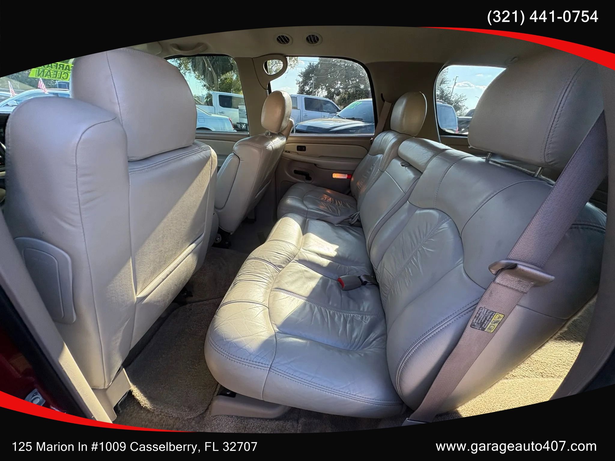 Used 2002 Chevrolet Tahoe LS image 17