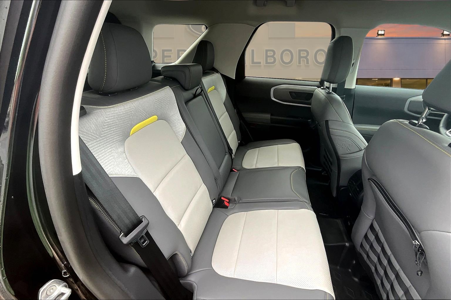 New 2025 Ford Bronco Sport Badlands w/ Sasquatch Badlands Package AWD/4WD image 9