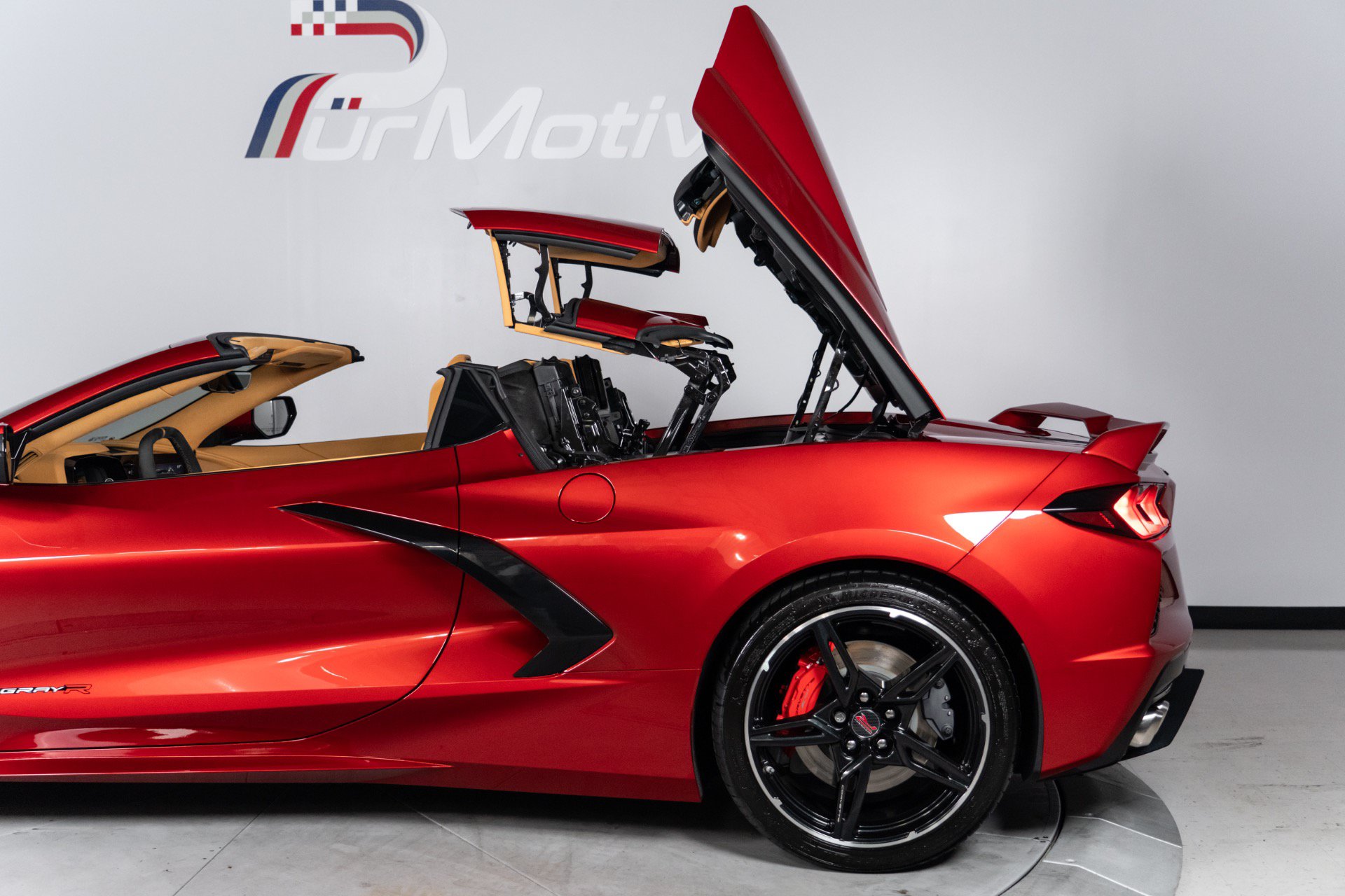 Used 2023 Chevrolet Corvette Stingray Premium Conv w/ Z51 Performance Package RWD image 63