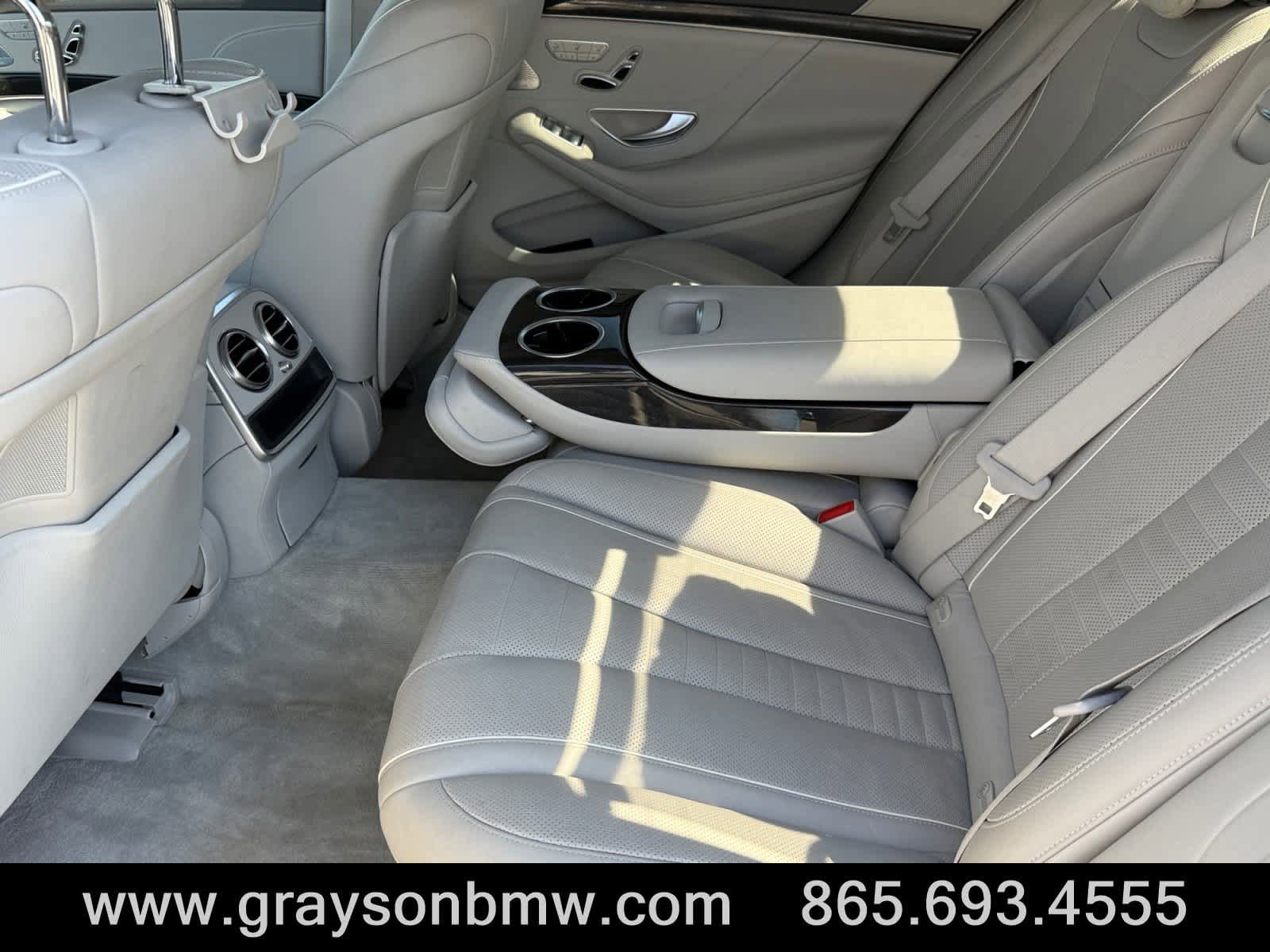 Used 2015 Mercedes-Benz S 550 Sedan image 16
