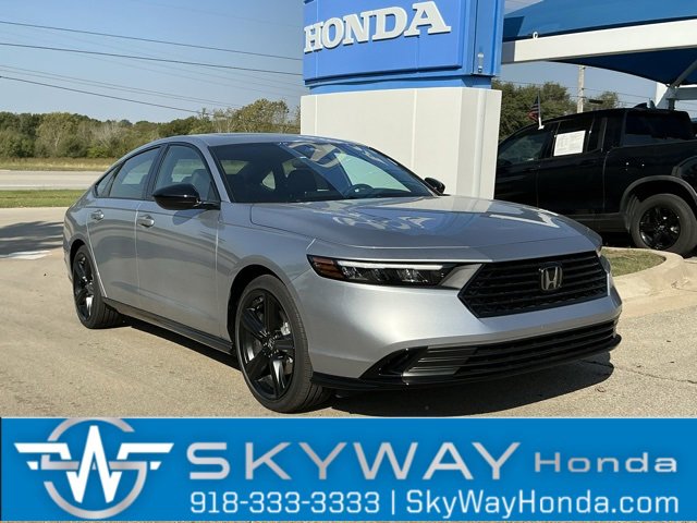 New 2025 Honda Accord Sport image 1