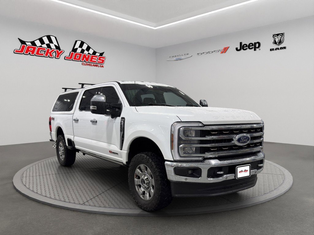 Used 2024 Ford F250 King Ranch w/ Chrome Package image 21