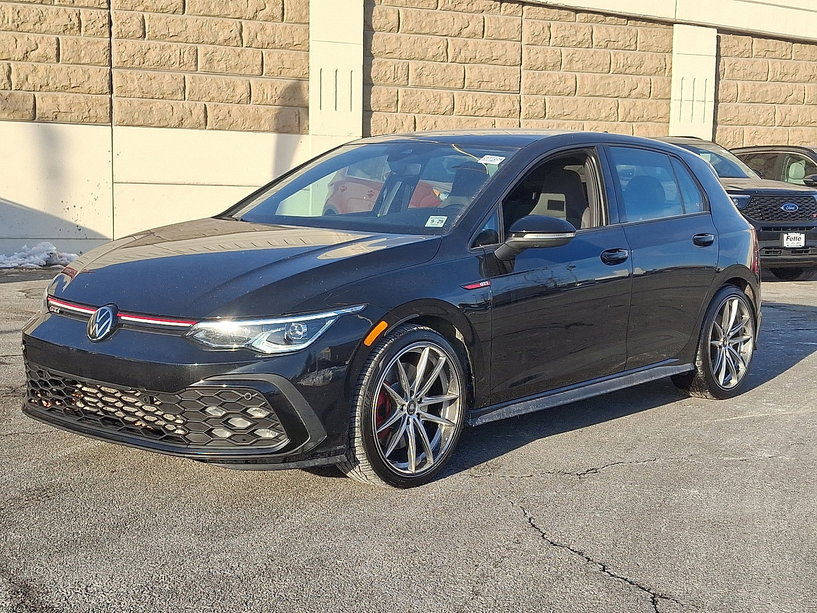 Used 2024 Volkswagen GTI SE image 1