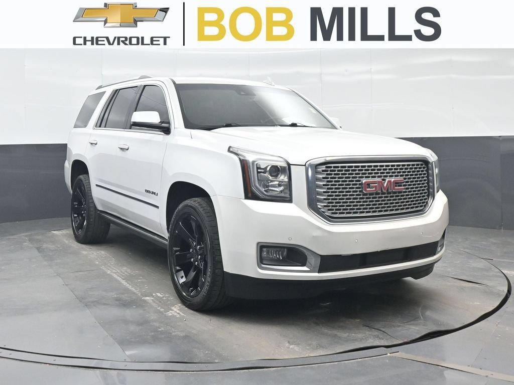 Used 2017 GMC Yukon Denali w/ Open Road Package RWD image 1