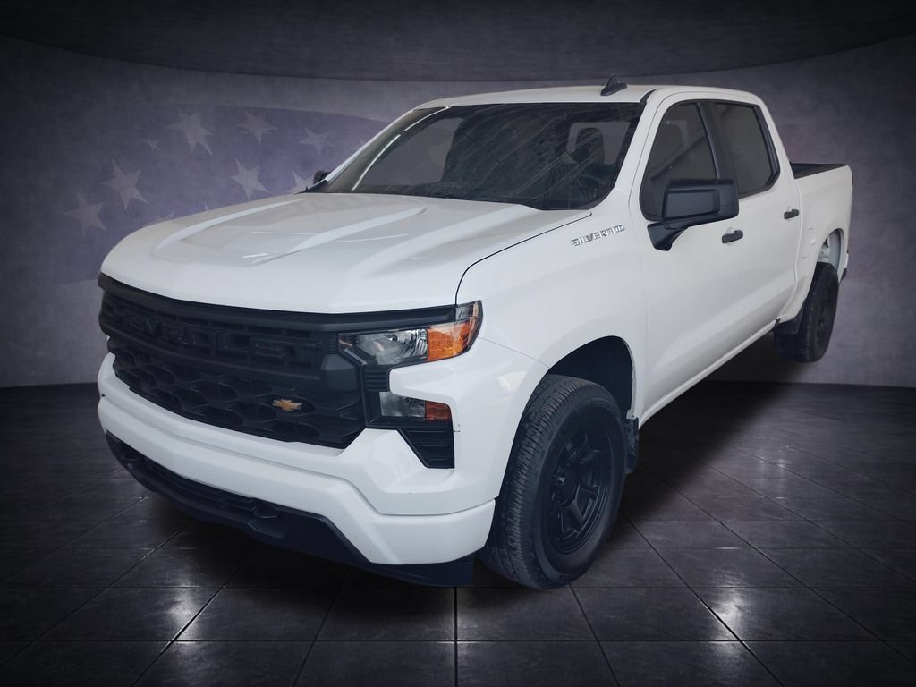 Used 2022 Chevrolet Silverado 1500 Custom RWD image 34