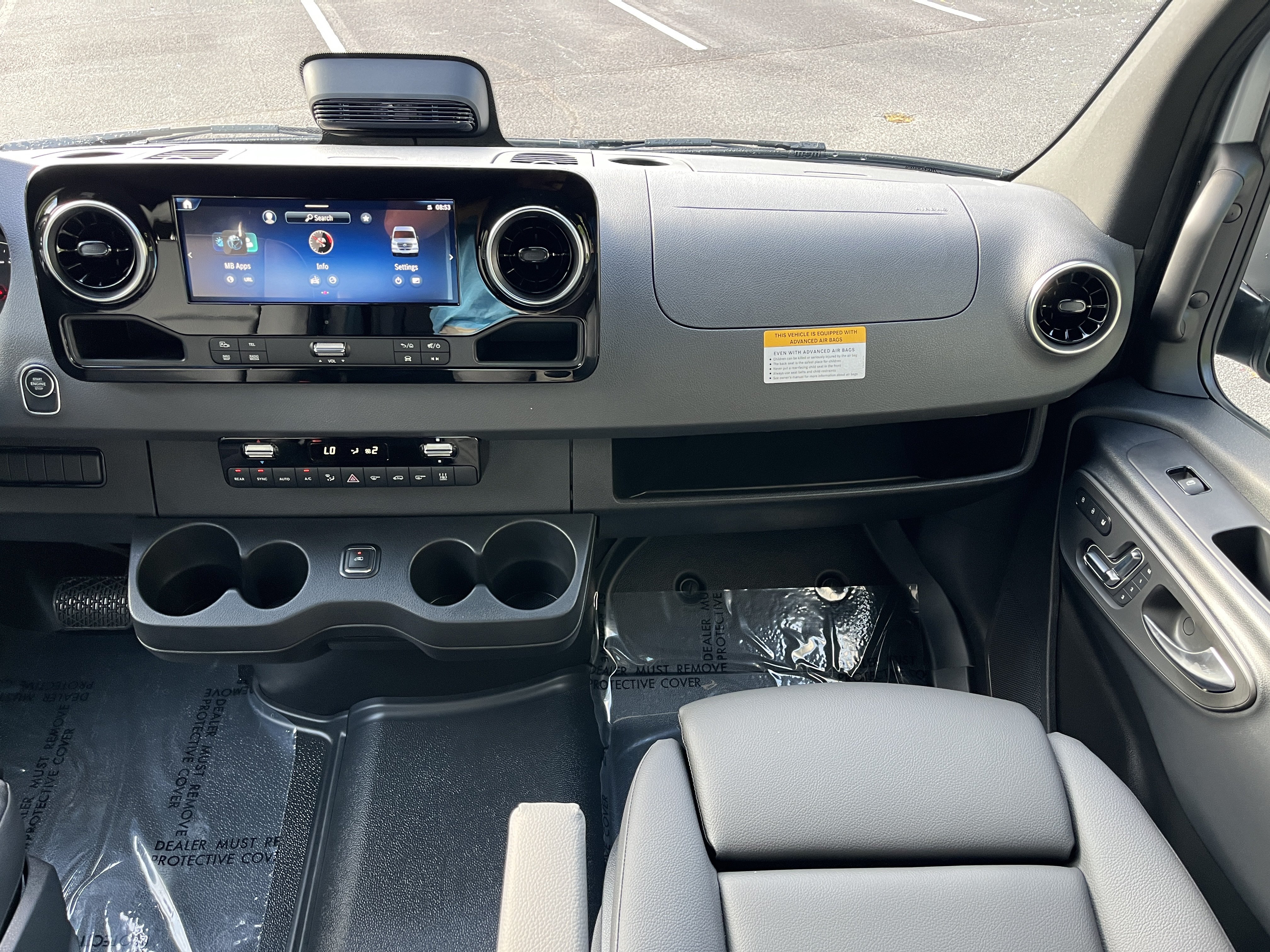New 2026 Mercedes-Benz Sprinter 2500 image 39