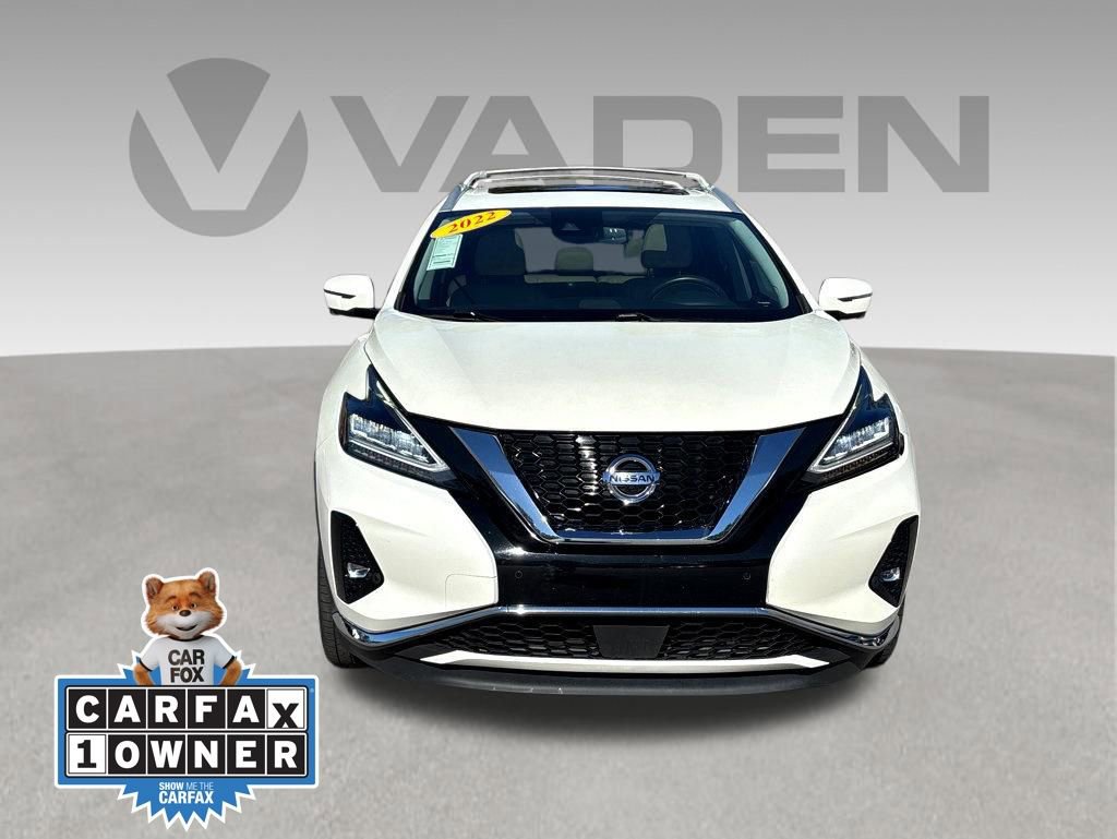 Used 2022 Nissan Murano Platinum w/ Cargo Package FWD image 2