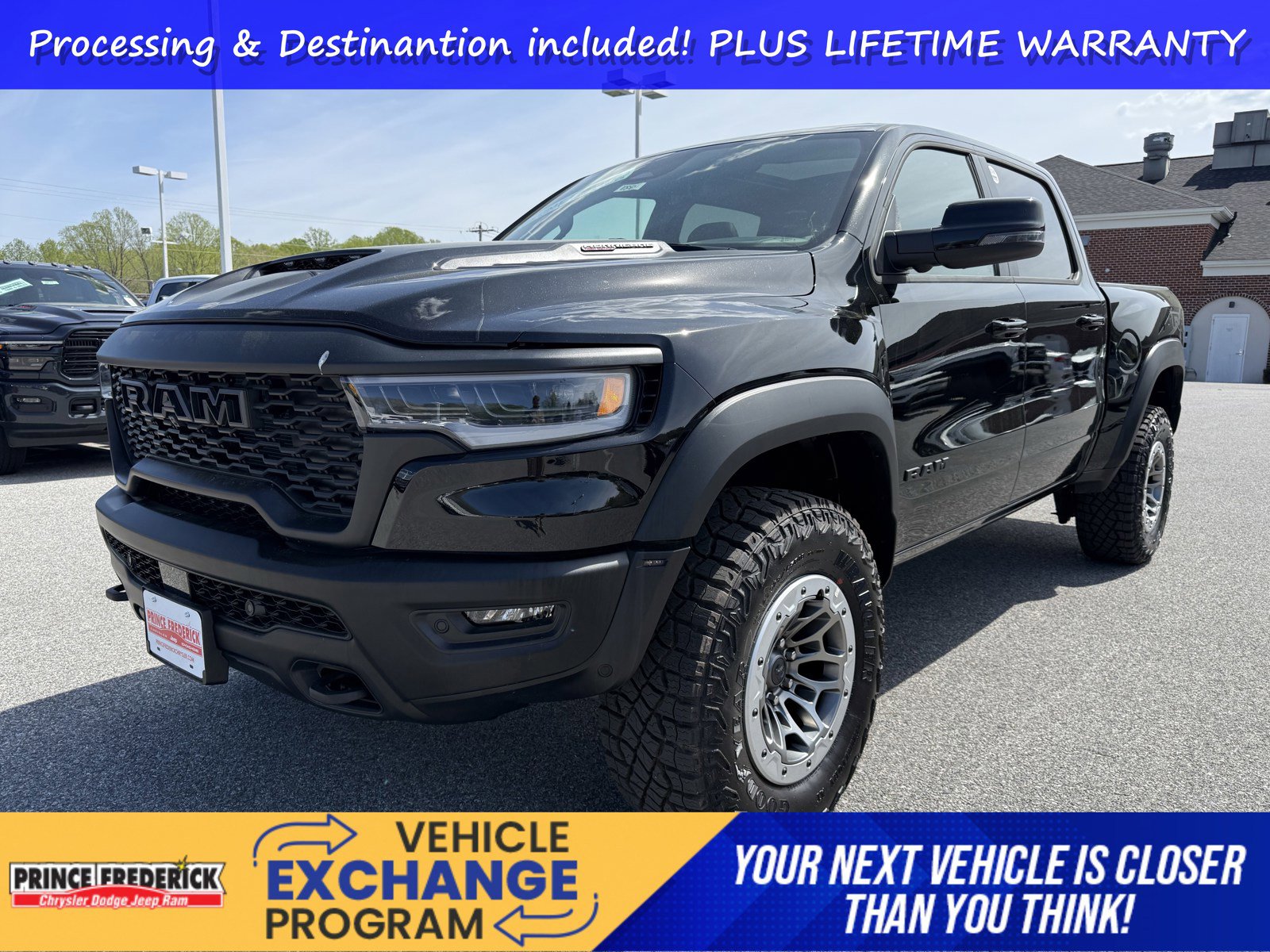 New 2026 RAM 1500 RHO w/ RHO Level 1 Equipment Group AWD/4WD image 7