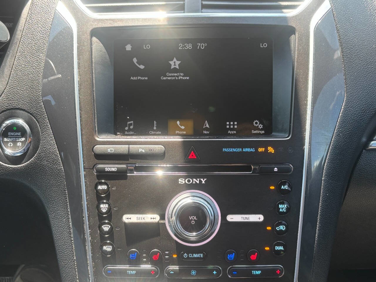 Used 2018 Ford Explorer Sport w/ Equipment Group 401A image 30