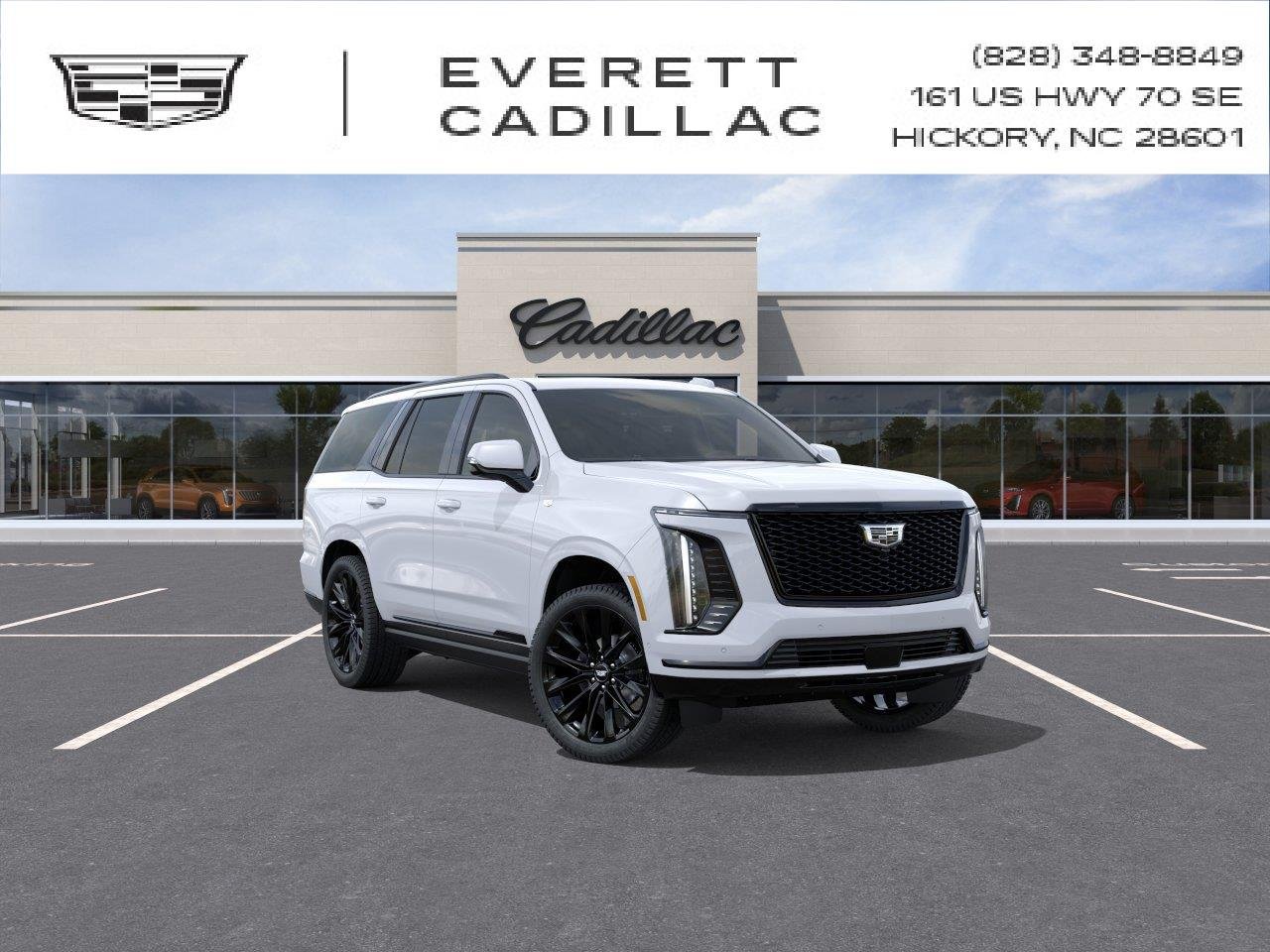 New 2026 Cadillac Escalade Platinum Sport w/ LPO, ONYX Package