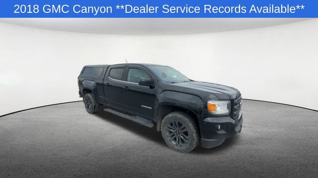 Used 2018 GMC Canyon SLE w/ Nightfall Edition AWD/4WD image 2