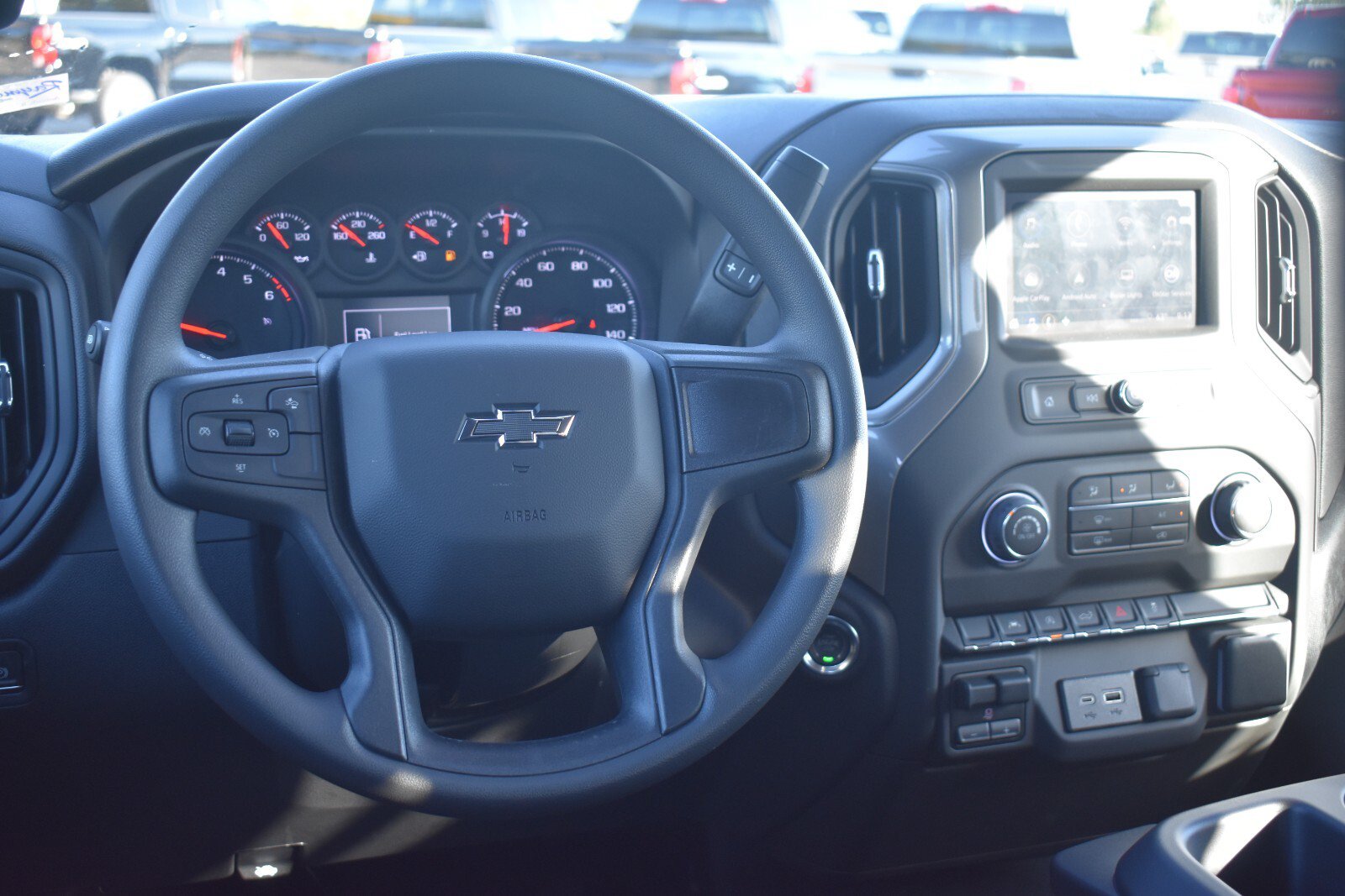 New 2026 Chevrolet Silverado 1500 Custom w/ Rally Edition AWD/4WD image 22