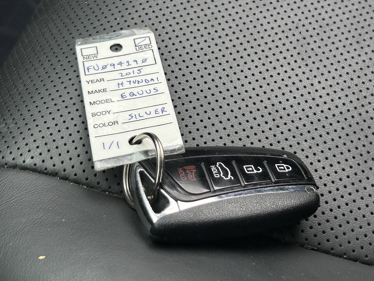 Used 2015 Hyundai Equus Signature RWD image 34