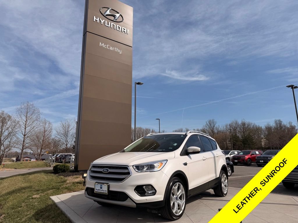 Used 2017 Ford Escape Titanium w/ Equipment Group 301A AWD/4WD video 1