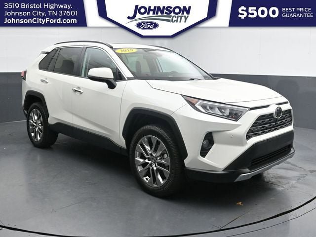 Used 2019 Toyota RAV4 Limited w/ Advanced Technology Package