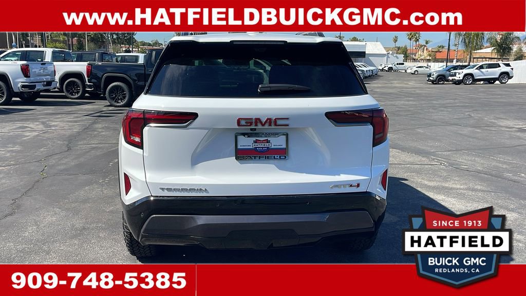 New 2026 GMC Terrain AT4 w/ Technology Package II image 4
