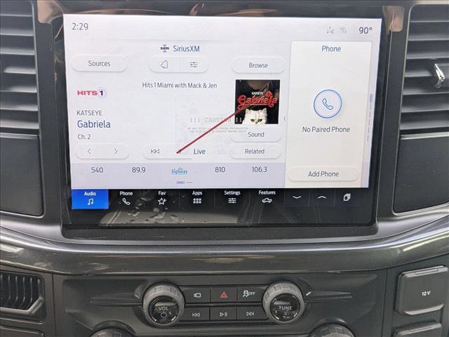 New 2025 Ford F150 STX w/ Equipment Group 200A image 12