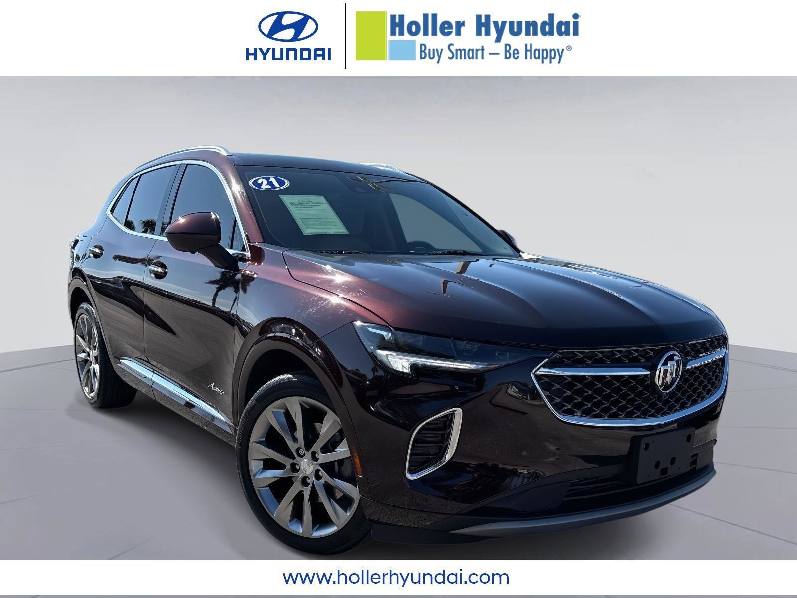 Used 2021 Buick Envision Avenir w/ Technology Package II