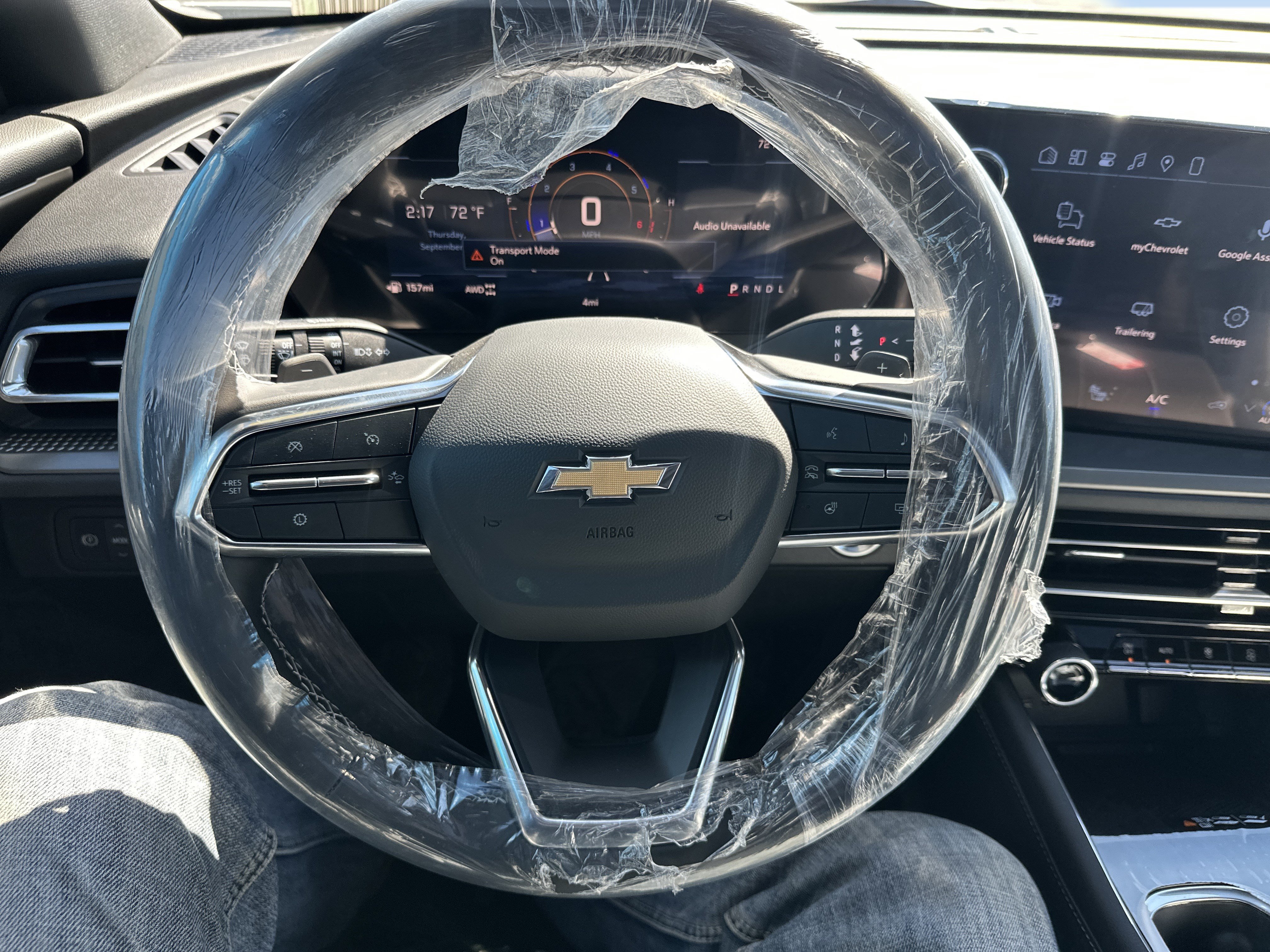 New 2027 Chevrolet Traverse LT w/ Sun and Wheel Package AWD/4WD image 13