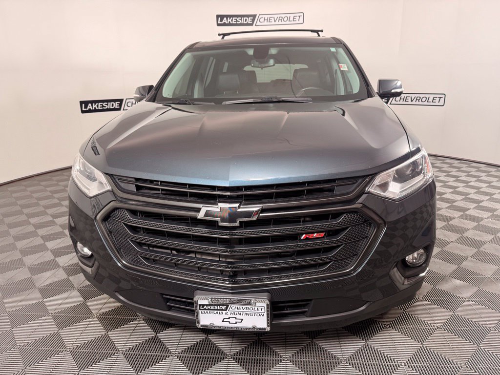 Used 2019 Chevrolet Traverse RS w/ LPO, Floor Liner Package FWD image 9
