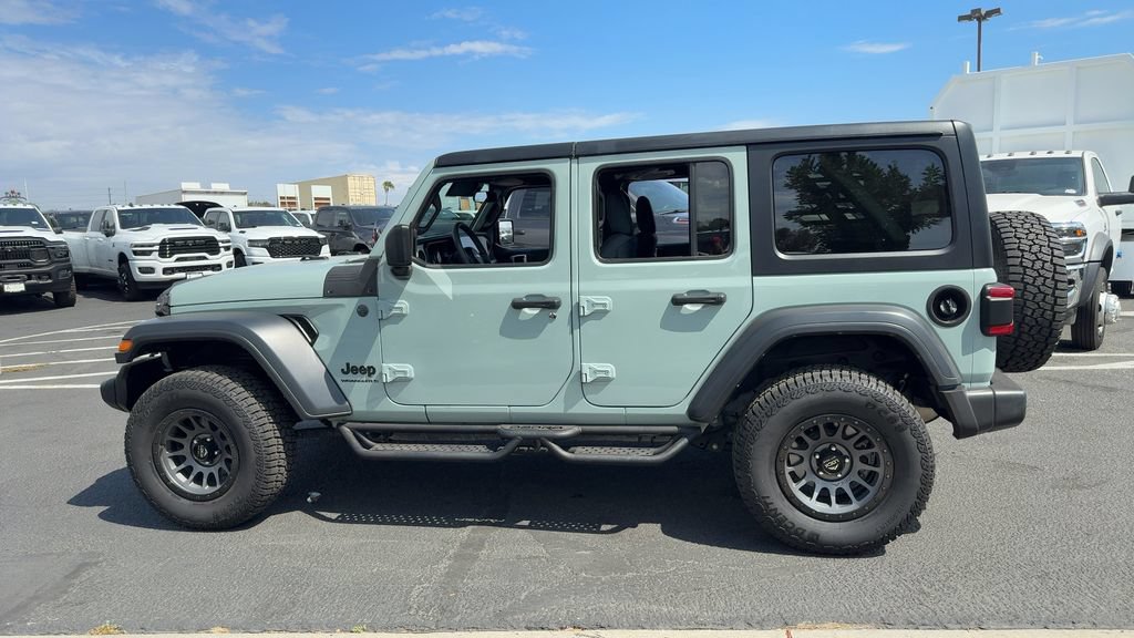 Used 2024 Jeep Wrangler Unlimited Sport AWD/4WD image 9