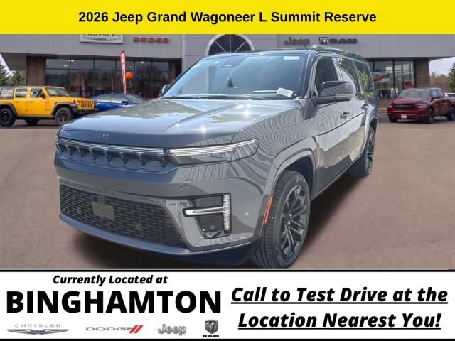 New 2026 Jeep Grand Wagoneer L Summit AWD/4WD image 3