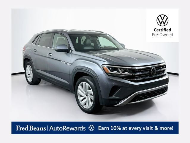 Certified 2023 Volkswagen Atlas Cross Sport SE