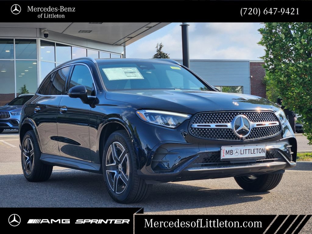 New 2026 Mercedes-Benz GLC 300 4MATIC image 3