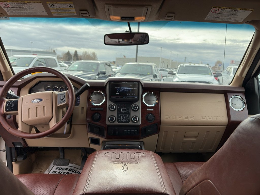 Used 2013 Ford F350 King Ranch w/ King Ranch w/Chrome Pkg AWD/4WD image 24