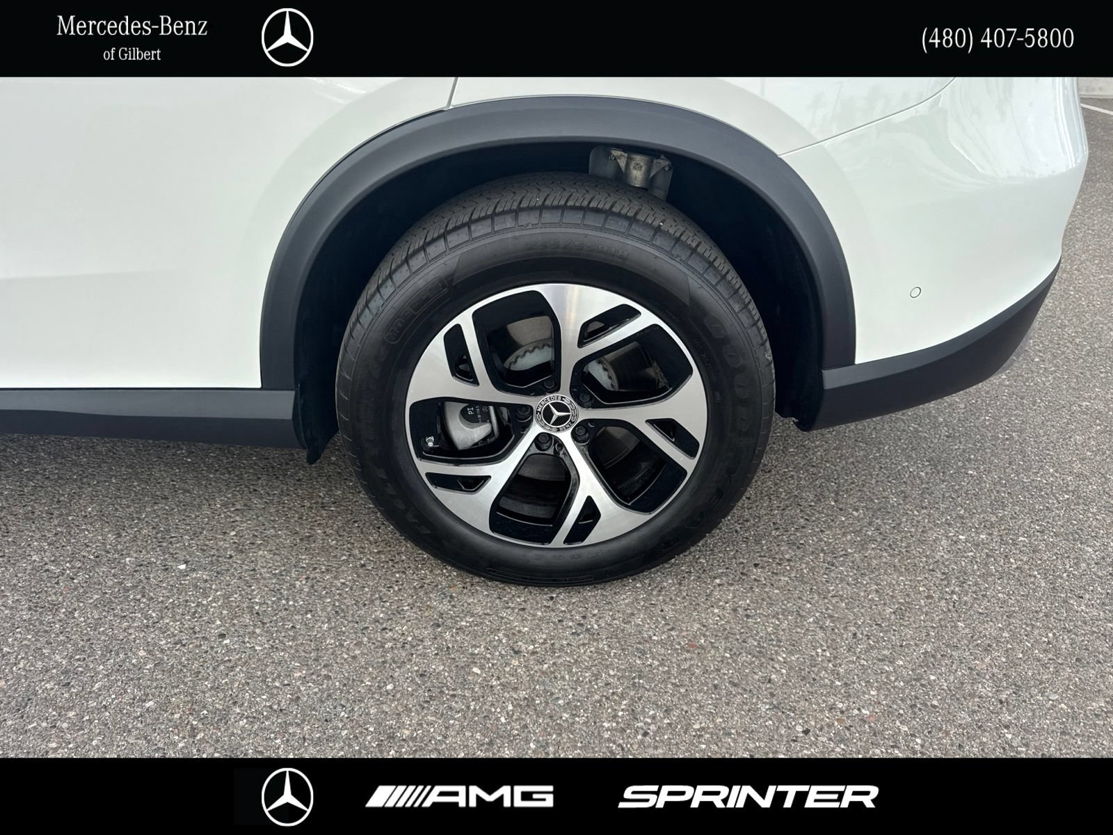 Certified 2026 Mercedes-Benz GLC 350e 4MATIC w/ Driver Assistance Package image 9