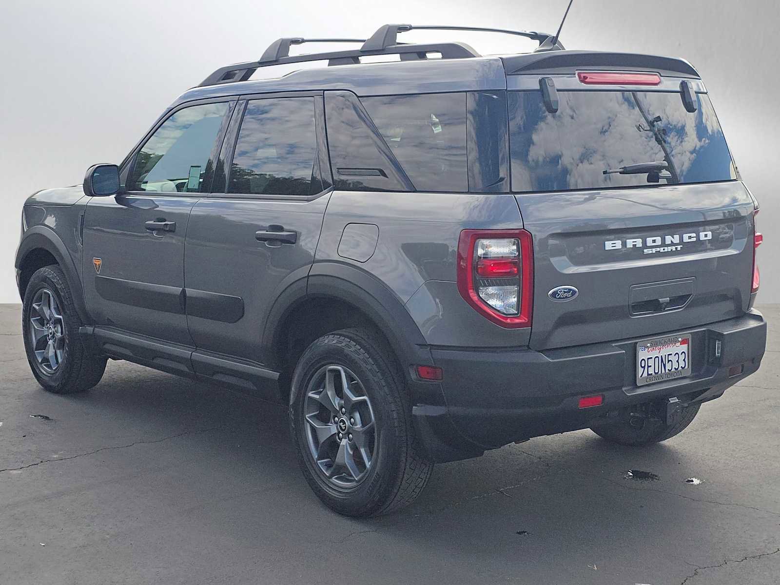 Used 2022 Ford Bronco Sport Badlands image 5