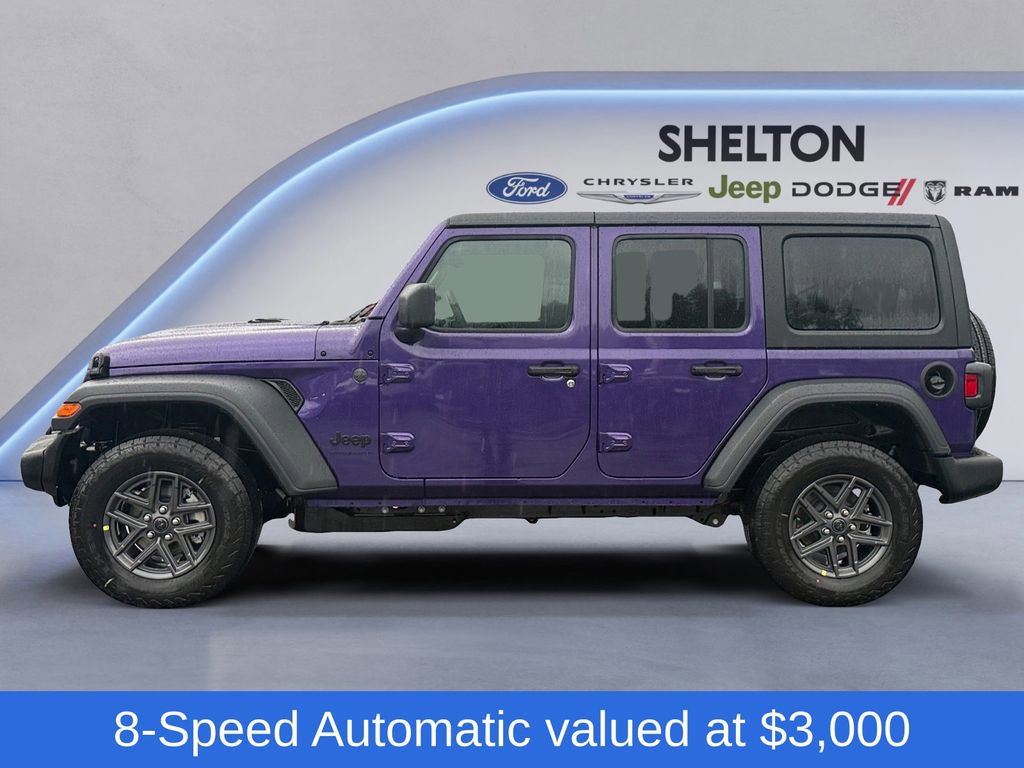 New 2026 Jeep Wrangler Unlimited Sport AWD/4WD image 3